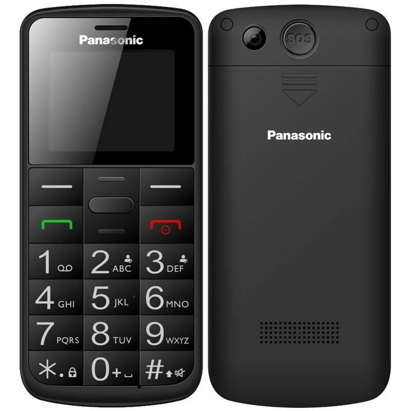 Mobilní telefon Panasonic KX-TU110EXB Dual SIM