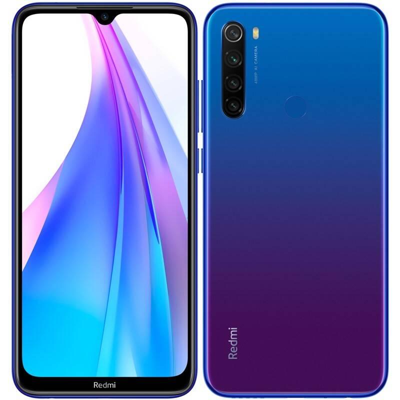 Mobilní telefon Xiaomi Redmi Note 8T 128 GB Dual SIM modrý