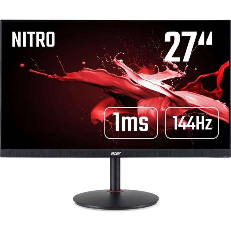 Monitor Acer Nitro XV272Pbmiiprzx černý, Monitor, Acer, Nitro, XV272Pbmiiprzx, černý