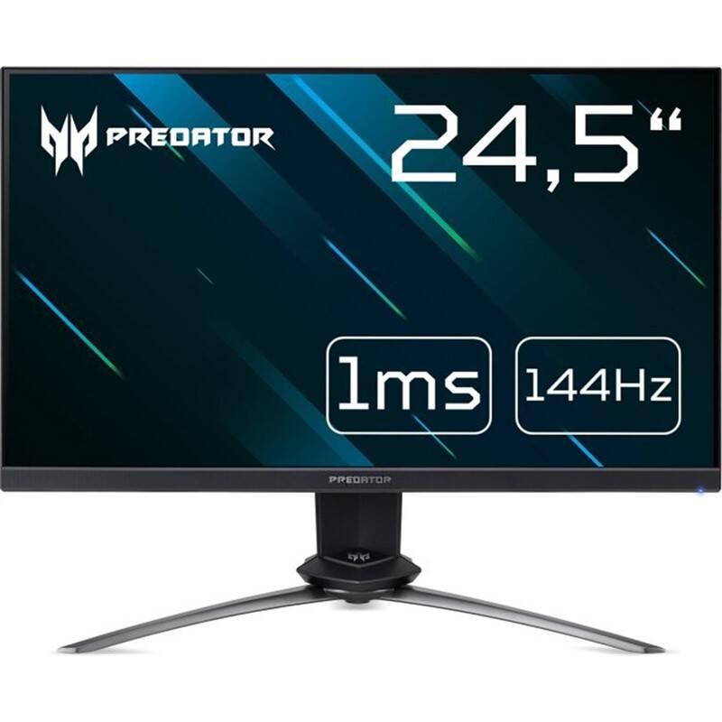 Monitor Acer Predator XN253QPbmiprzx černý, Monitor, Acer, Predator, XN253QPbmiprzx, černý