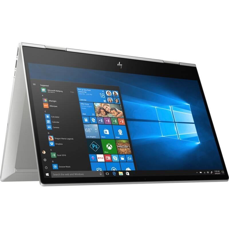 Notebook HP ENVY x360 15-dr0106nc stříbrný