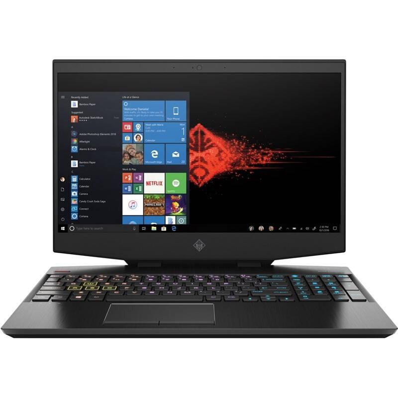Notebook HP Omen 15-dh0106nc černý