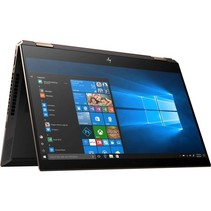 Notebook HP Spectre x360 15-df0102nc černý