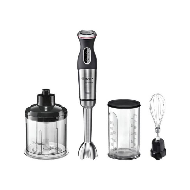 Ponorný mixér Bosch MaxoMixx MS8CM6160 černý
