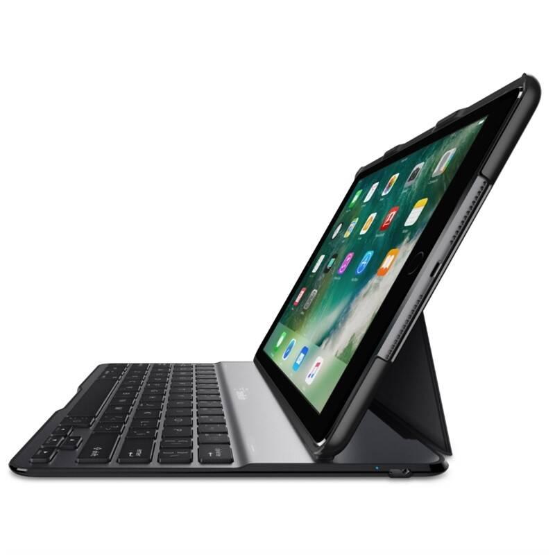 Pouzdro na tablet s klávesnicí Belkin pro Apple iPad Air a 9.7" iPad 2017 2018 černé