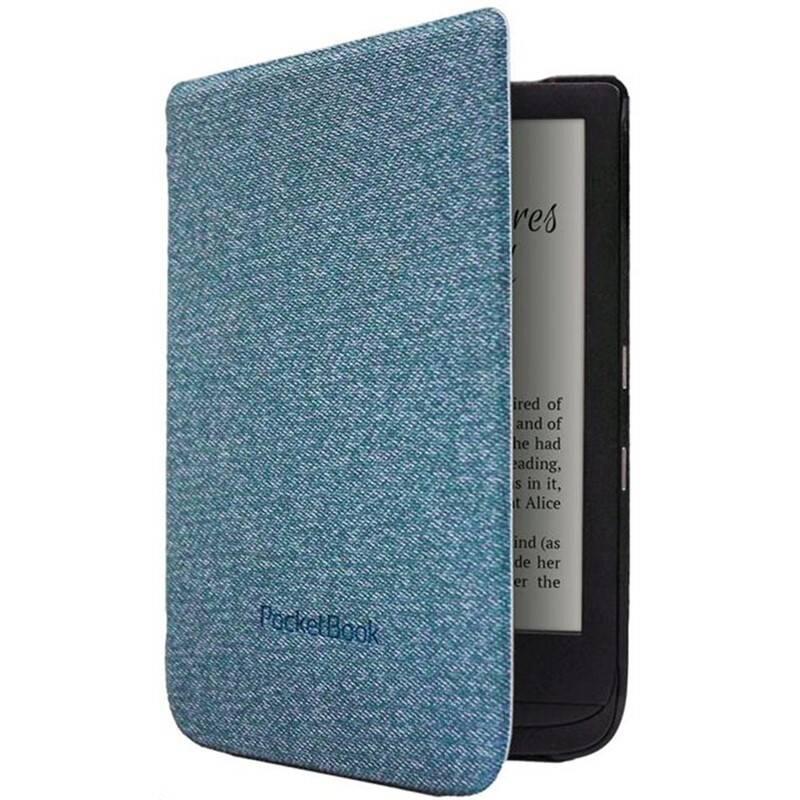 Pouzdro pro čtečku e-knih Pocket Book 616 627 632 modré
