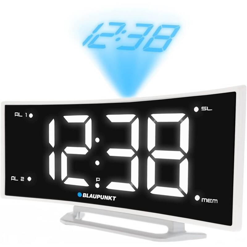 Radiobudík Blaupunkt CRP7WH bílý