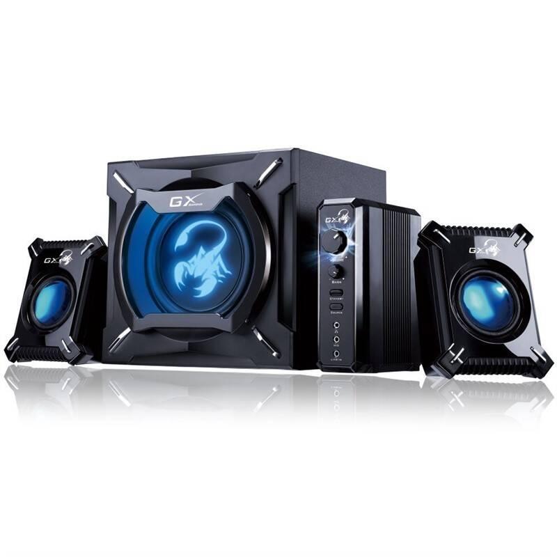 Reproduktory Genius GX Gaming SW-G 2.1 2000, Verze II. černé