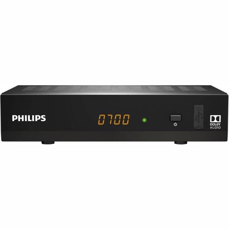 Set-top box Philips DTR3502B černý