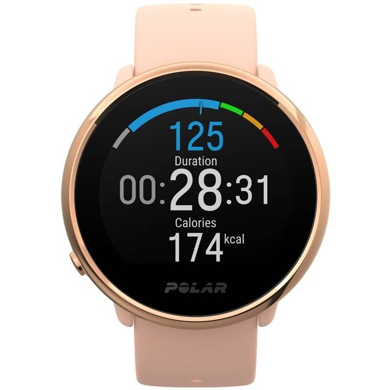 Sporttester Polar Ignite vel. S růžový