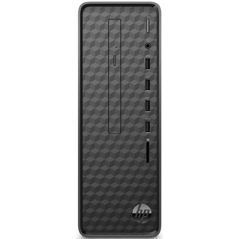 Stolní počítač HP Slim S01-pD0007nc černý, Stolní, počítač, HP, Slim, S01-pD0007nc, černý