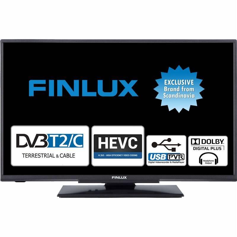 Televize Finlux 24FHD4220 černá, Televize, Finlux, 24FHD4220, černá