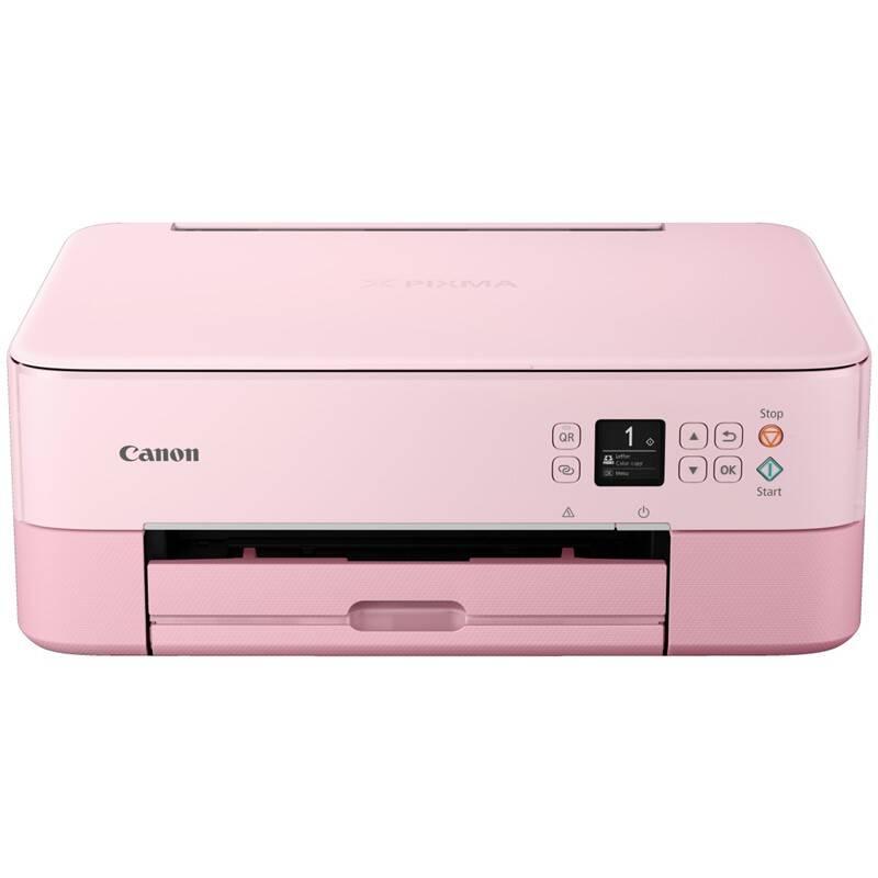 Tiskárna multifunkční Canon TS5352 růžová
