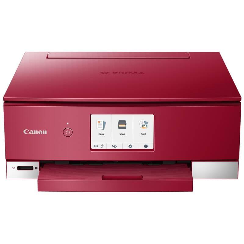 Tiskárna multifunkční Canon TS8352 červená