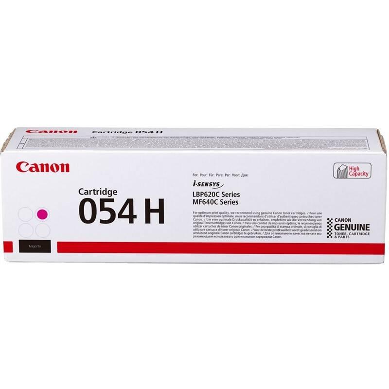 Toner Canon CRG 054 H, 2300 stran červený