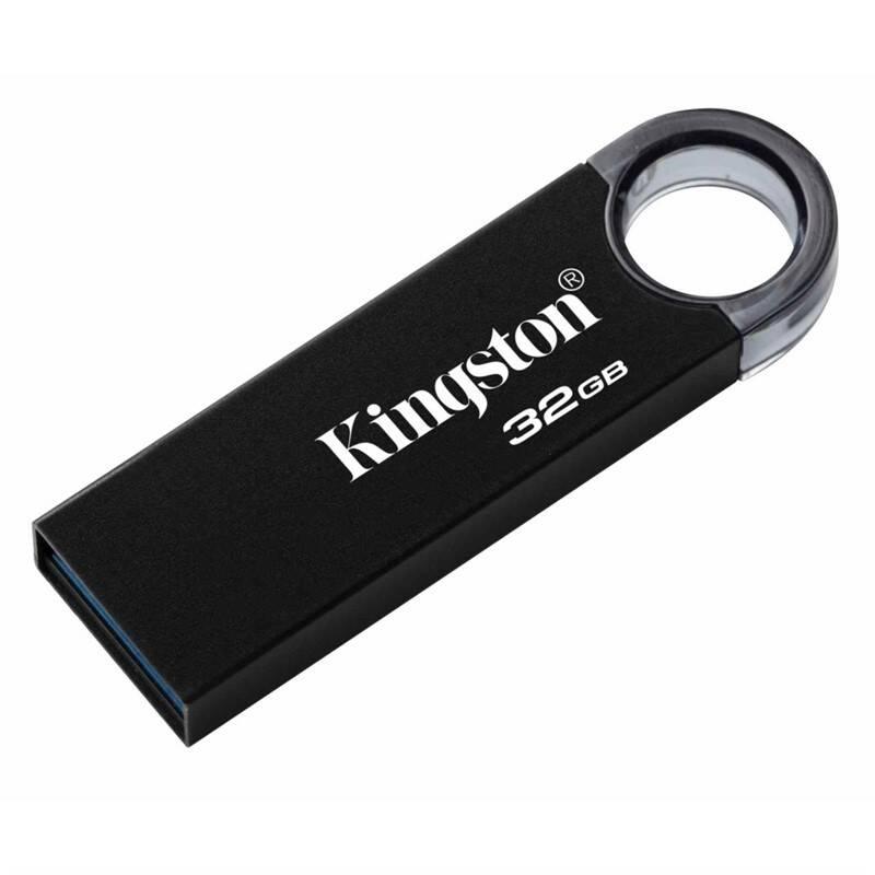 USB Flash Kingston DataTraveler Mini9 32GB černý