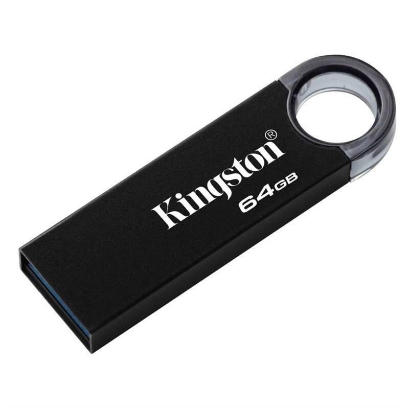 USB Flash Kingston DataTraveler Mini9 64GB černý