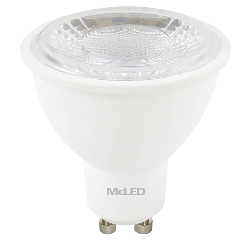 Žárovka LED McLED bodová, 5W, GU10, teplá bílá