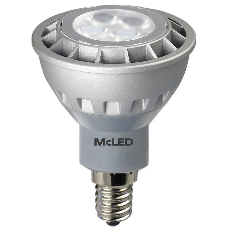 Žárovka LED McLED reflektor, 5W, E14, teplá bílá, Žárovka, LED, McLED, reflektor, 5W, E14, teplá, bílá