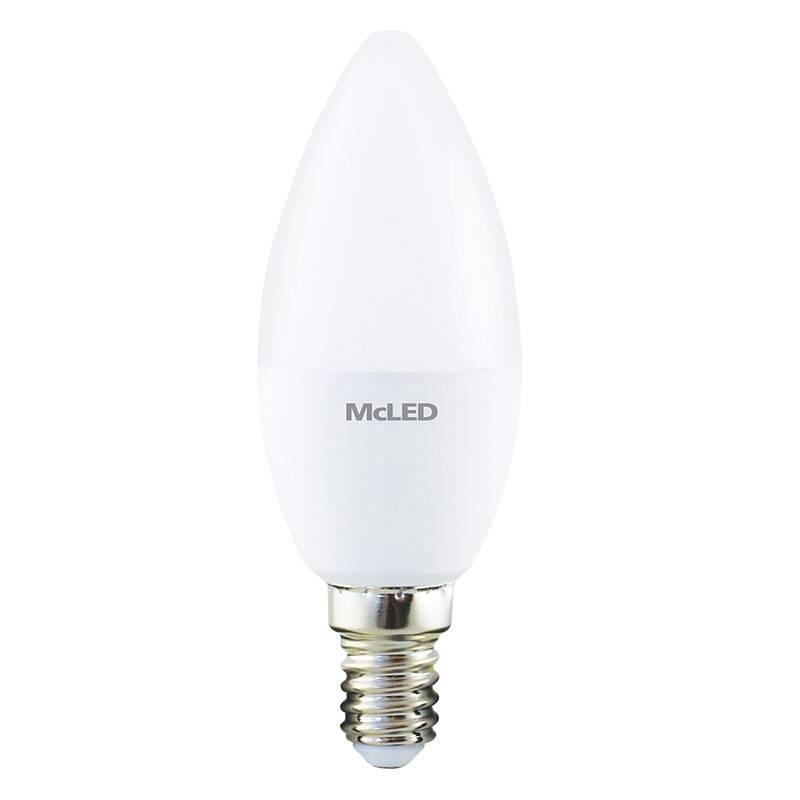 Žárovka LED McLED svíčka, 3,5W, E14,