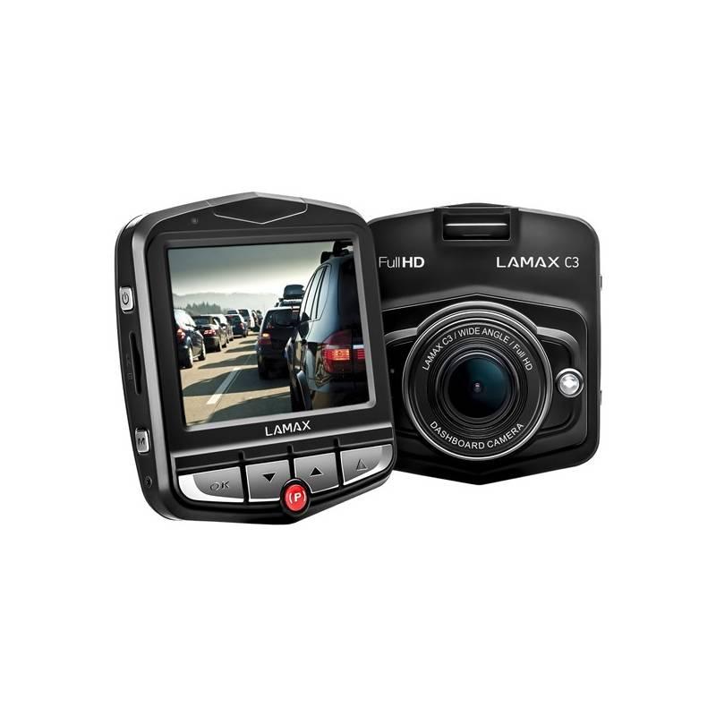 Autokamera LAMAX C3 černá
