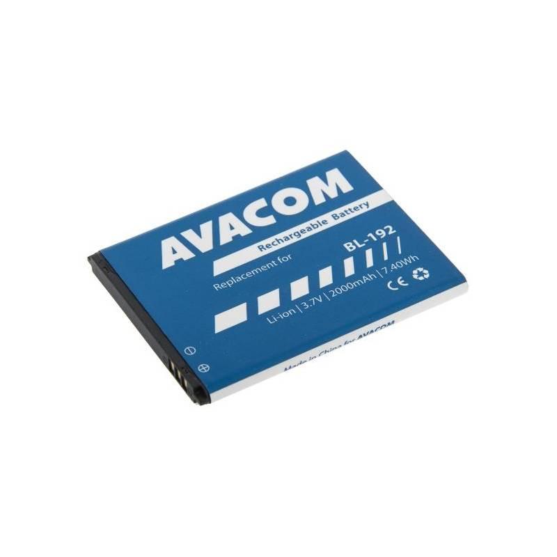 Baterie Avacom pro Lenovo A328, Li-Ion 3,7V 2000mAh
