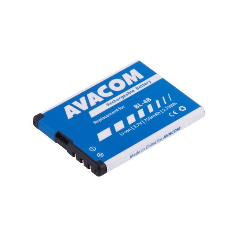 Baterie Avacom pro Nokia 6111, Li-Ion 3,7V 750mAh, Baterie, Avacom, pro, Nokia, 6111, Li-Ion, 3,7V, 750mAh