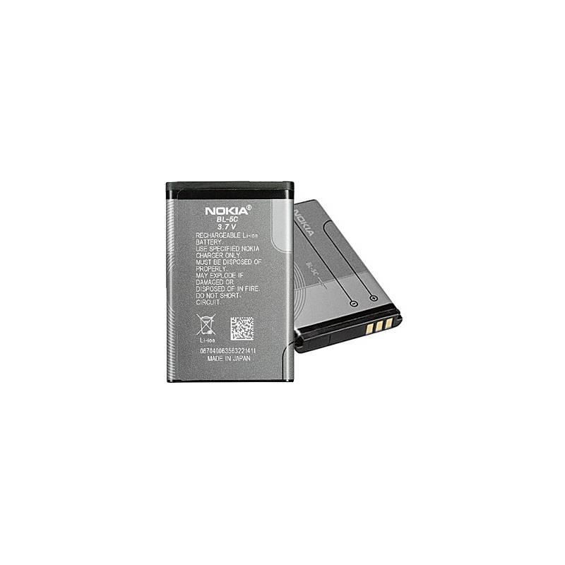 Baterie Nokia BL-5C, Li-Ion 1020mAh šedá