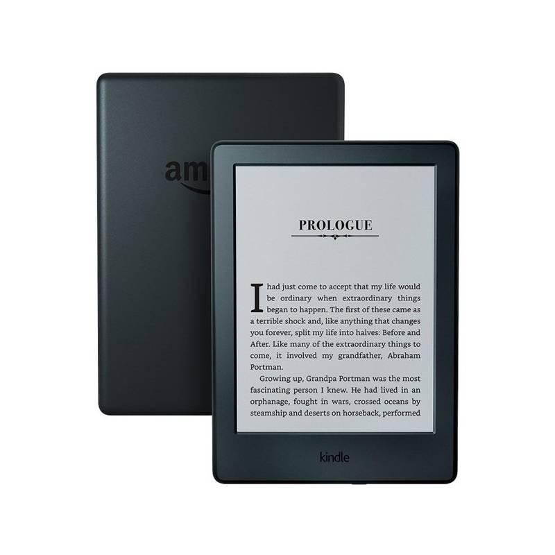 Čtečka e-knih Amazon Kindle 8 TOUCH Wi-Fi verze s reklamou černá