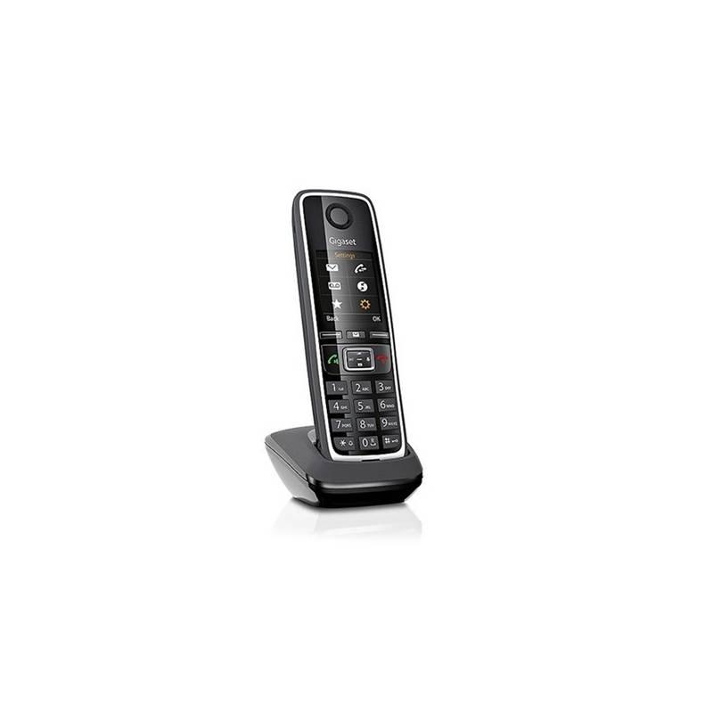Domácí telefon Siemens C530HX - ručka černý