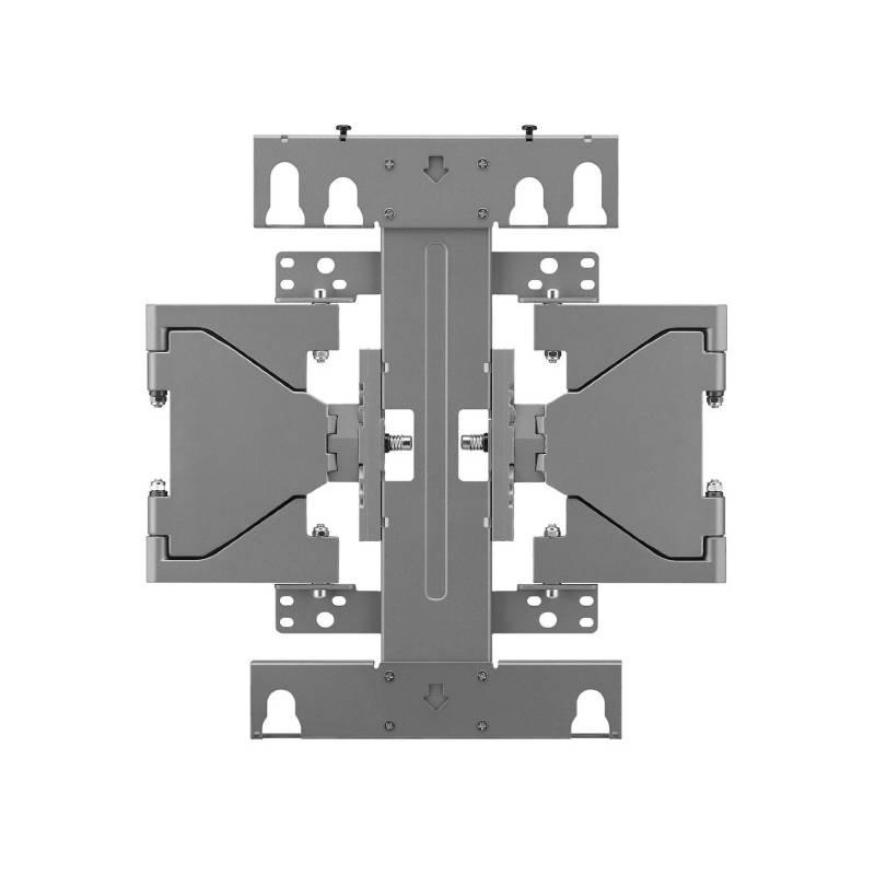 Držák TV LG OTW150 výklopný, pro úhlopříčky 55" až 75", nosnost 50 kg šedý kovový