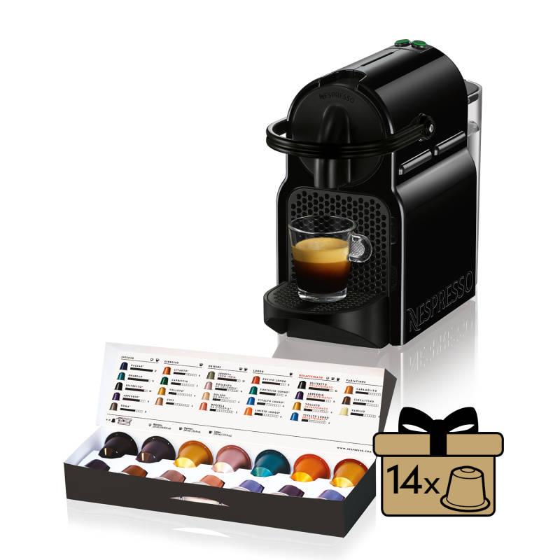 Espresso DeLonghi Nespresso Inissia EN80B černé, Espresso, DeLonghi, Nespresso, Inissia, EN80B, černé
