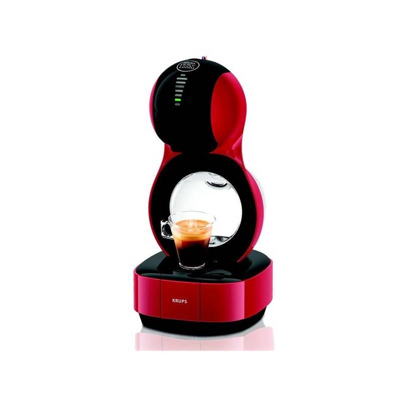 Espresso Krups NESCAFÉ Dolce Gusto Lumio KP130531 červené