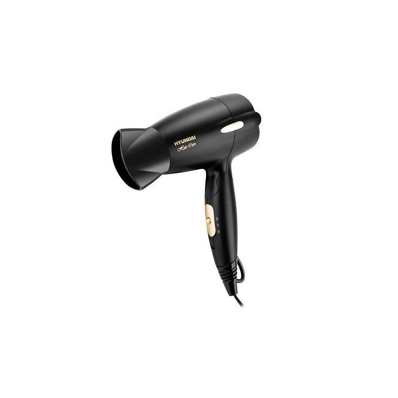 Fén Hyundai HD 106 černý, Fén, Hyundai, HD, 106, černý