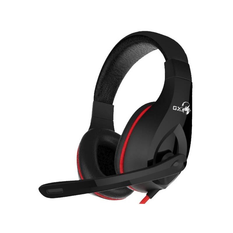 Headset Genius GX Gaming HS-G560 černý, Headset, Genius, GX, Gaming, HS-G560, černý