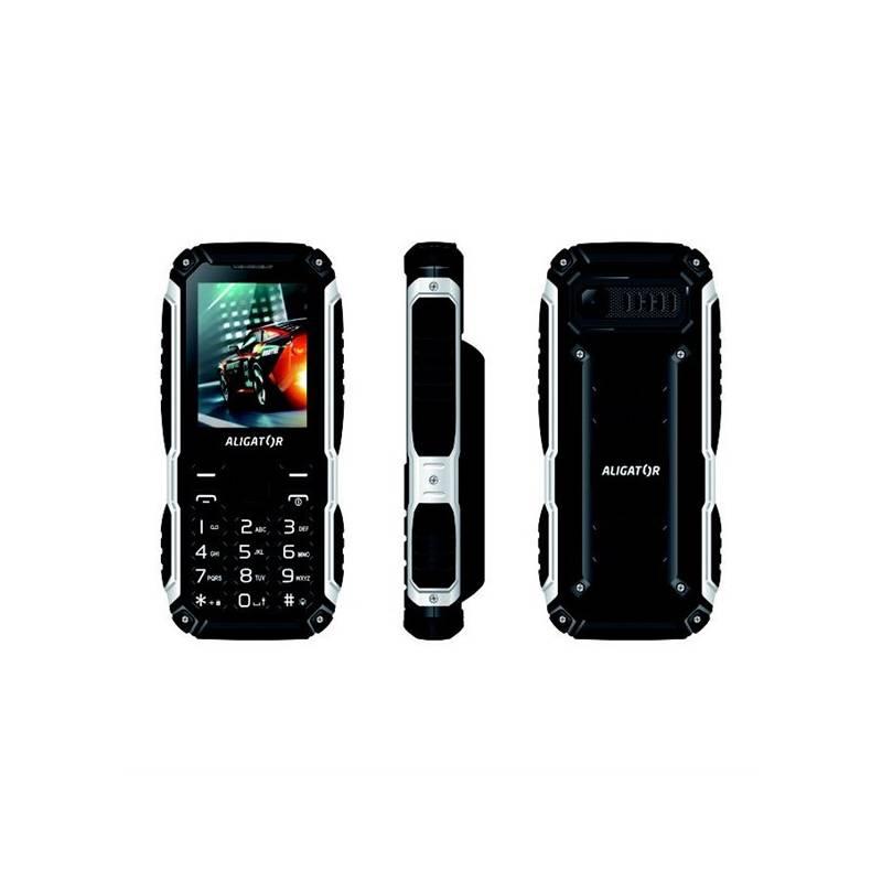 Mobilní telefon Aligator R30 eXtremo černý, Mobilní, telefon, Aligator, R30, eXtremo, černý