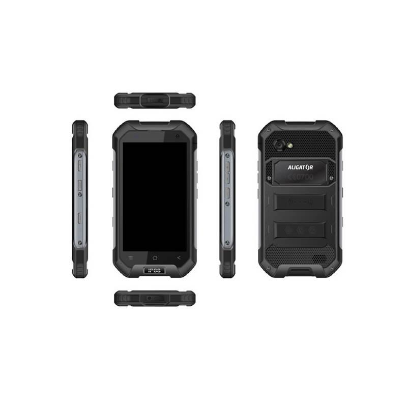 Mobilní telefon Aligator RX550 eXtremo Dual SIM černý, Mobilní, telefon, Aligator, RX550, eXtremo, Dual, SIM, černý