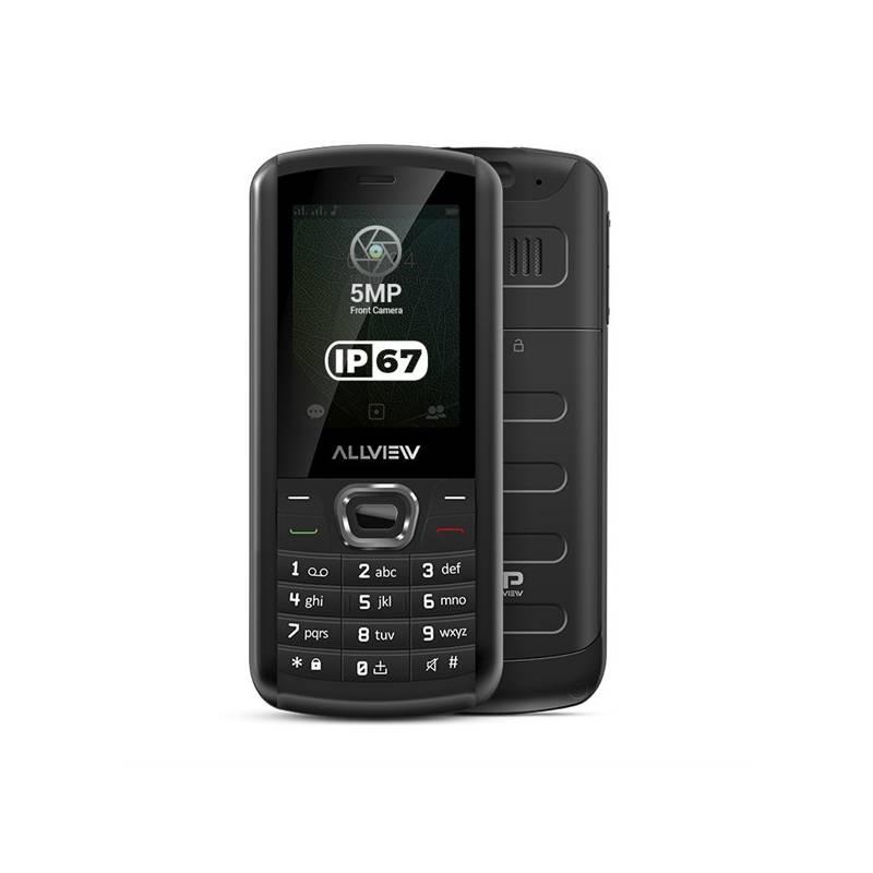 Mobilní telefon Allview M9 Jump Dual SIM černý