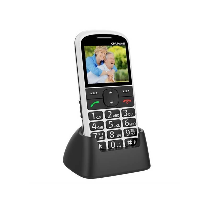 Mobilní telefon CPA Halo 11 bílý