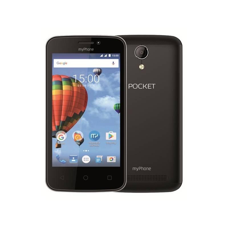 Mobilní telefon myPhone POCKET černý
