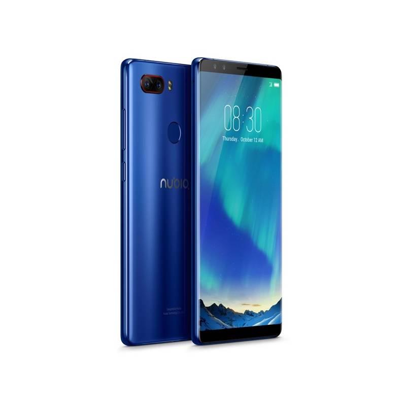 Mobilní telefon Nubia Z17s DualSIM 128 GB modrý, Mobilní, telefon, Nubia, Z17s, DualSIM, 128, GB, modrý