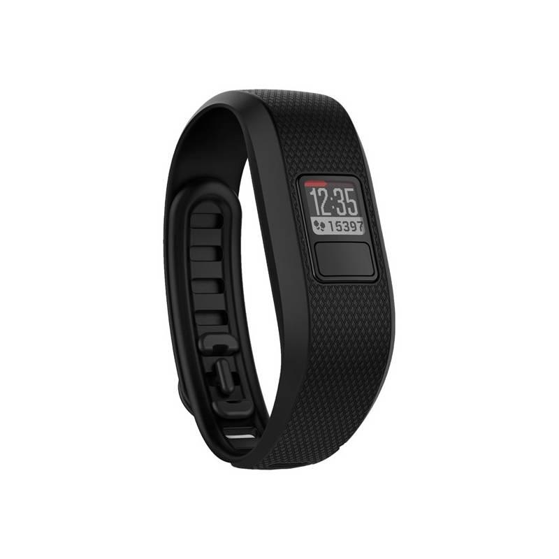 Monitorovací náramek Garmin Vivofit3 černé, Monitorovací, náramek, Garmin, Vivofit3, černé