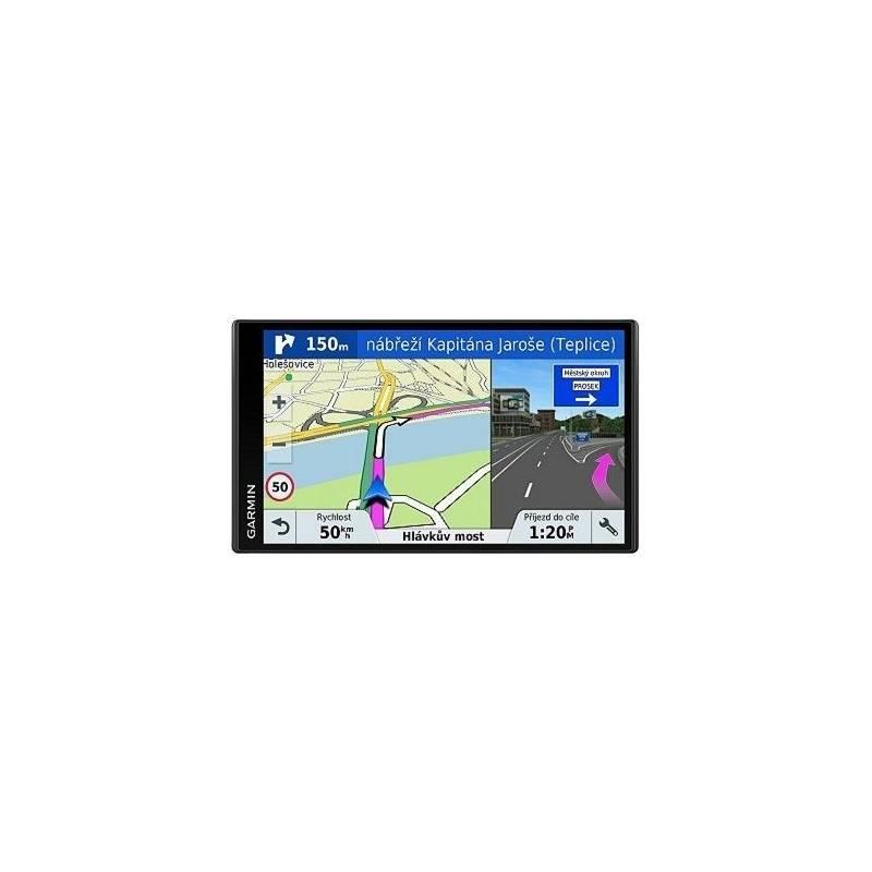Navigační systém GPS Garmin DriveSmart 61S Lifetime Europe45 černá