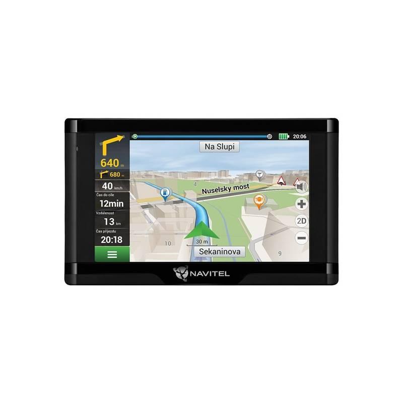 Navigační systém GPS Navitel E500 Magnetic, Lifetime černá