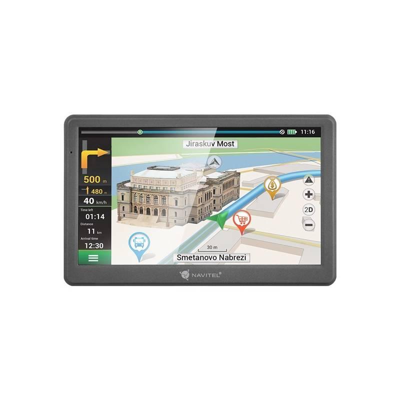 Navigační systém GPS Navitel E700 černá, Navigační, systém, GPS, Navitel, E700, černá