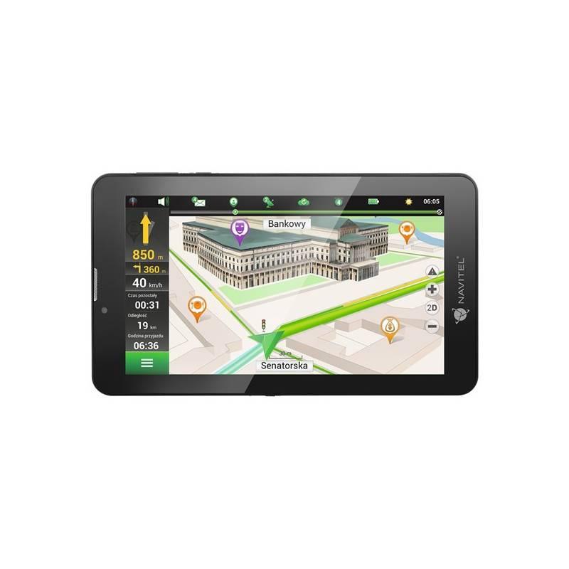 Navigační systém GPS Navitel T700 3G, tablet černá