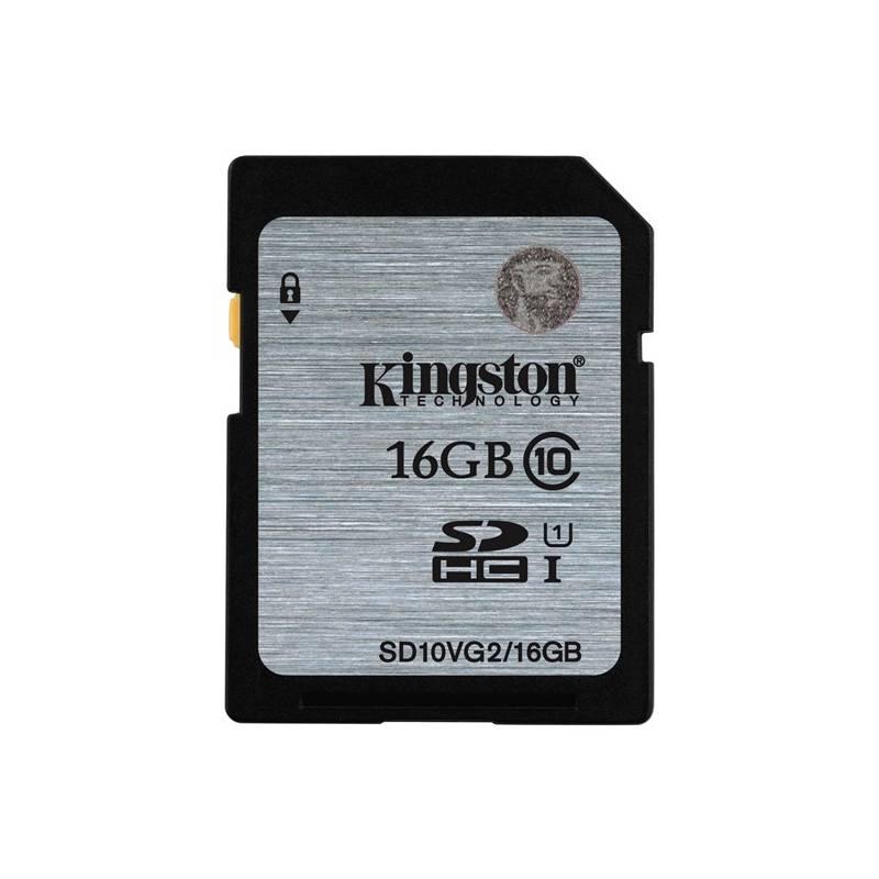 Paměťová karta Kingston SDHC 16GB UHS-I