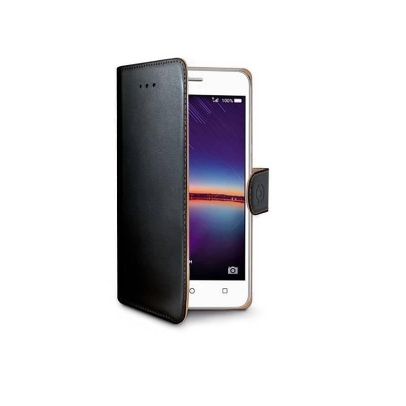 Pouzdro na mobil flipové Celly Wally pro Huawei Y5 II černé