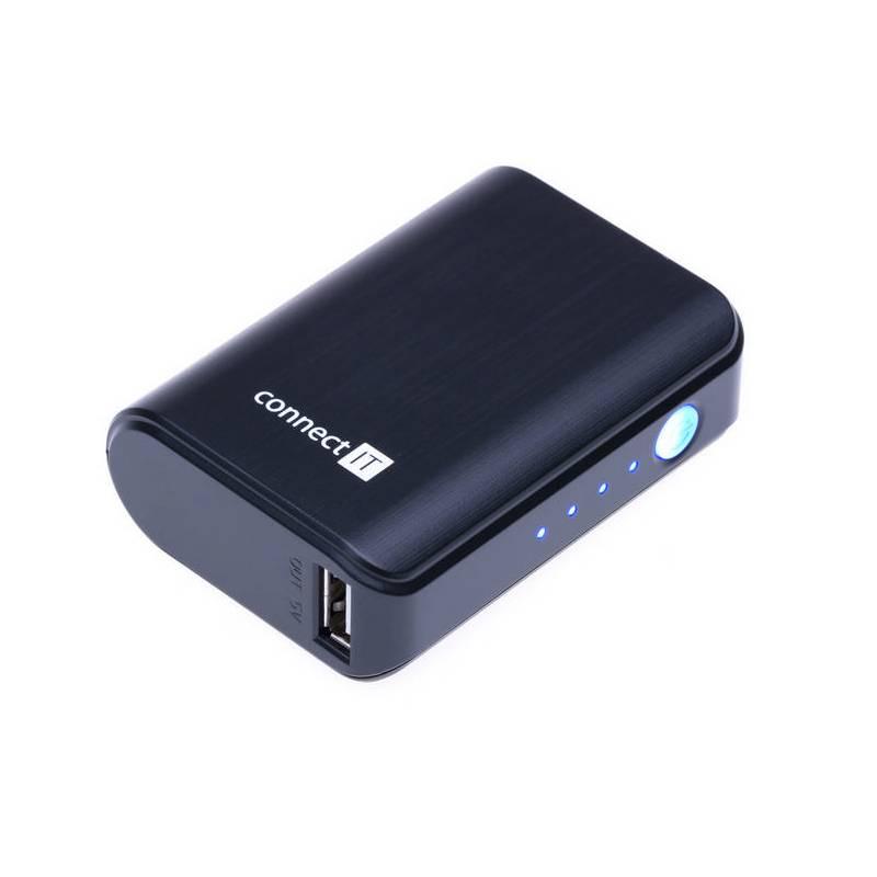 Powerbank Connect IT CI-247 5200mAh černá