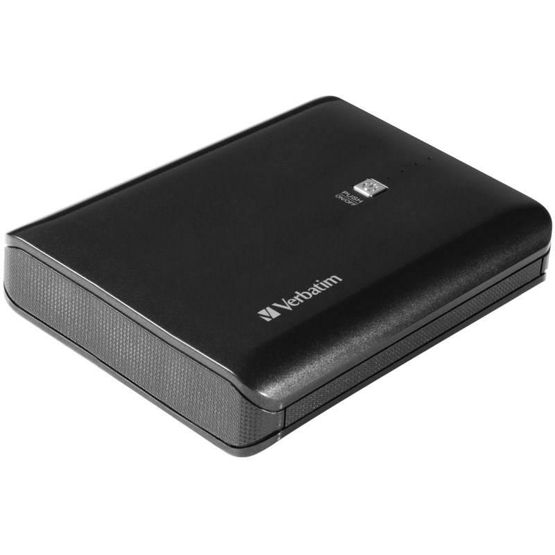 Powerbank Verbatim 1x USB 10400 mAh černá